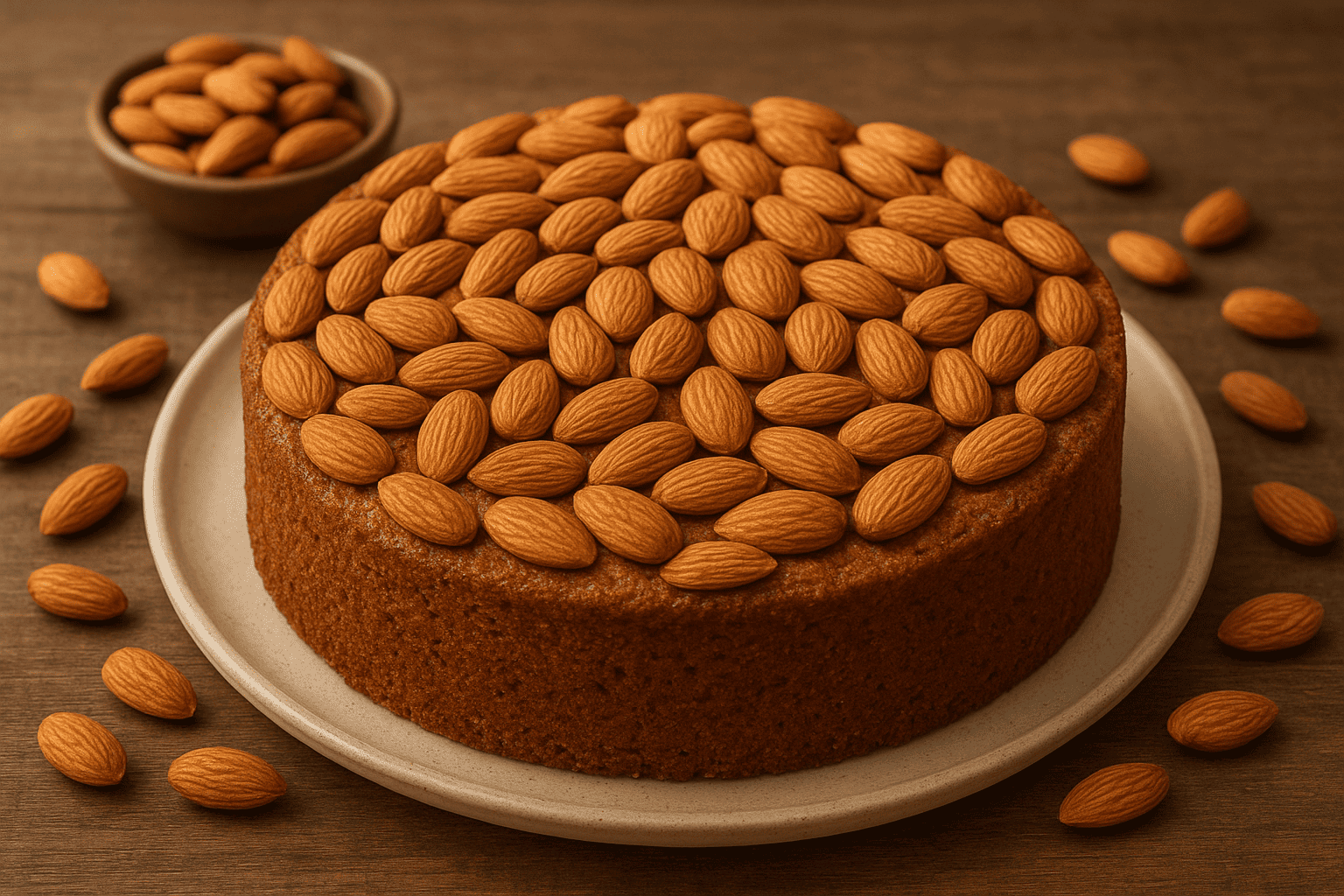 Torta de Almendras